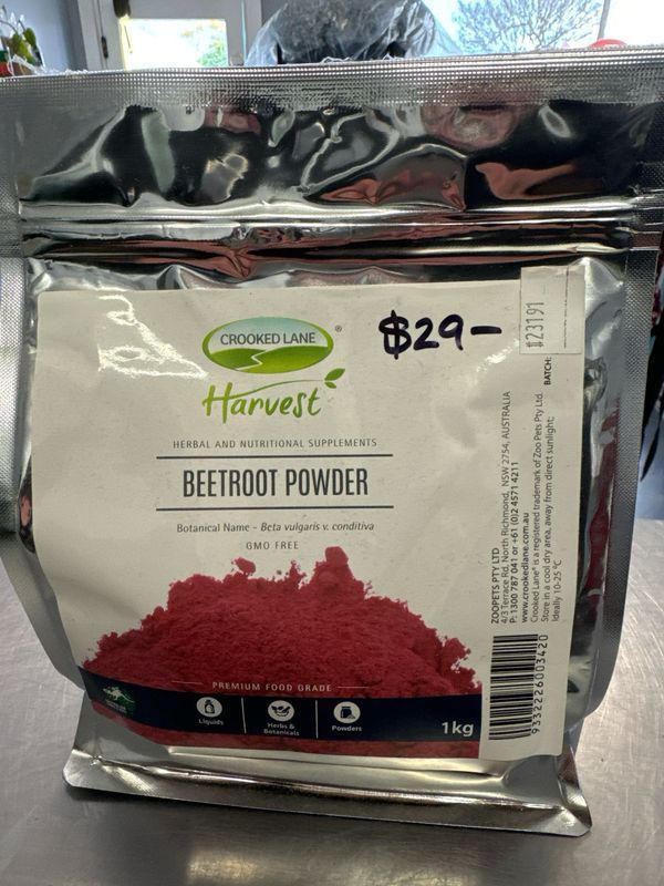 Beetroot Powder (Crooked Lane)