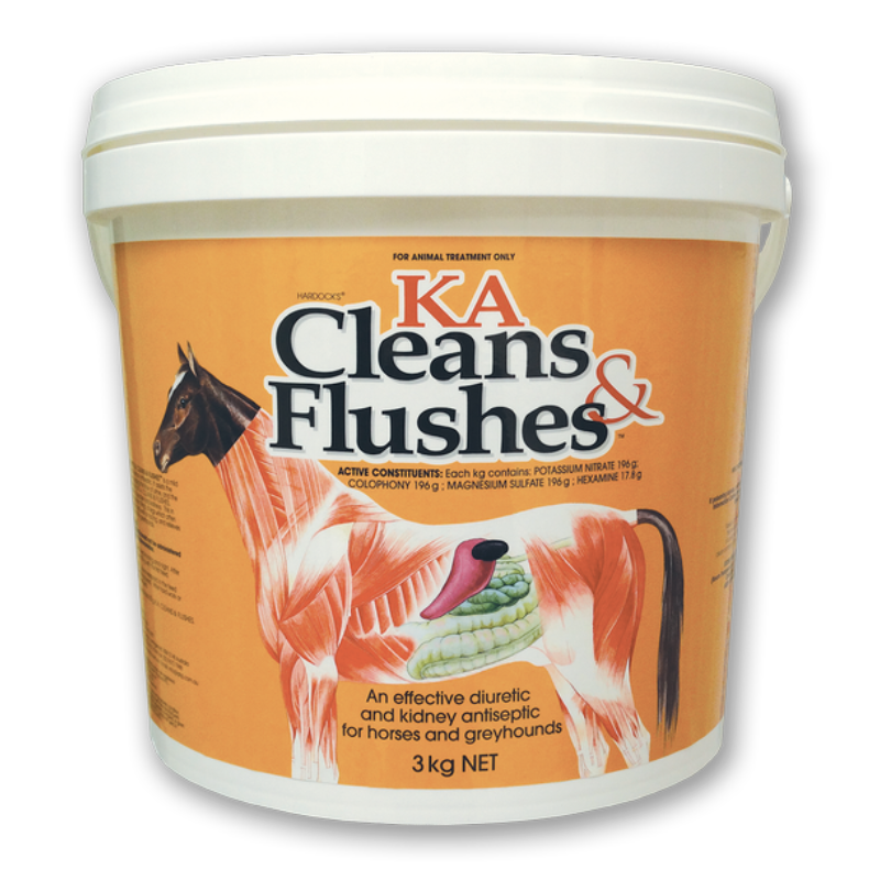 KA Cleans & Flushes