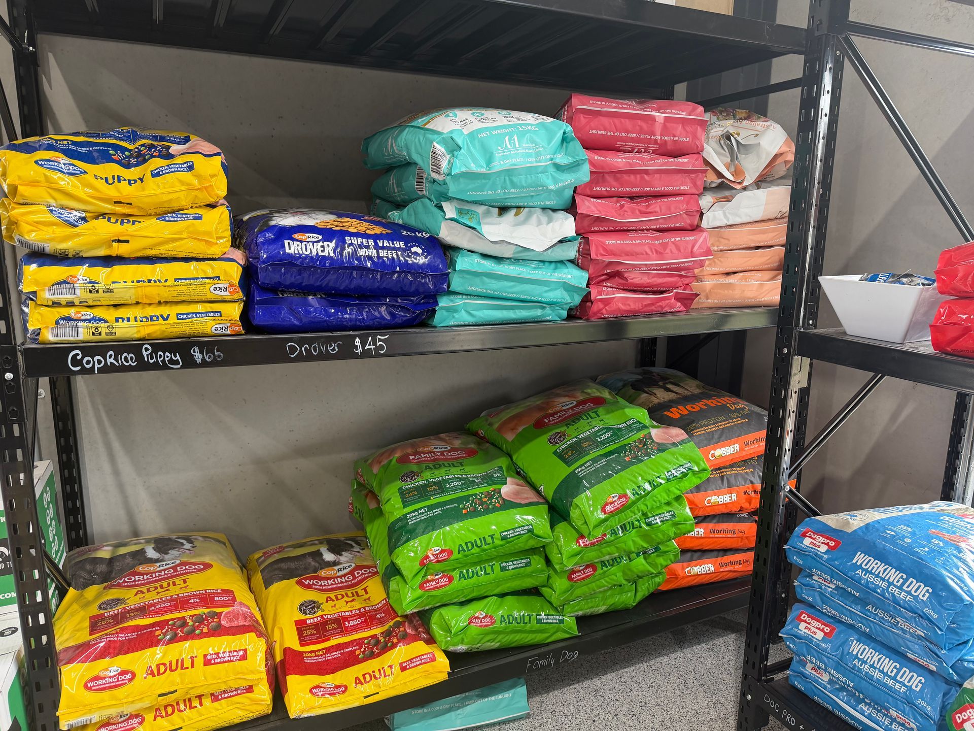 Dry Dog Food