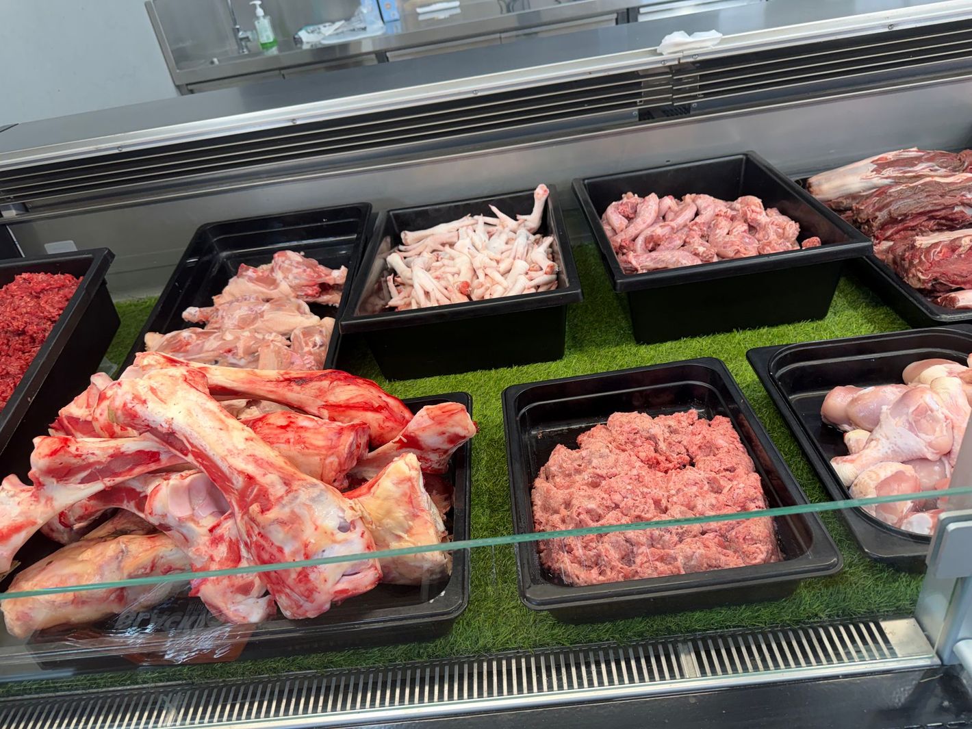 Raw Meat Display 