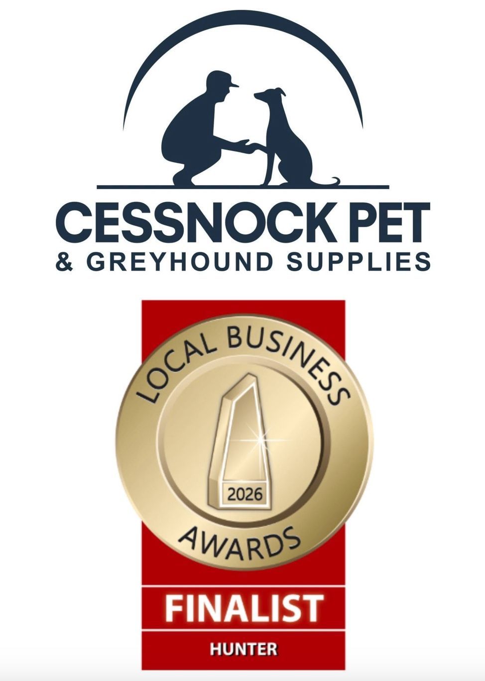 Cessnock Pet & Greyhound Supplies Logo