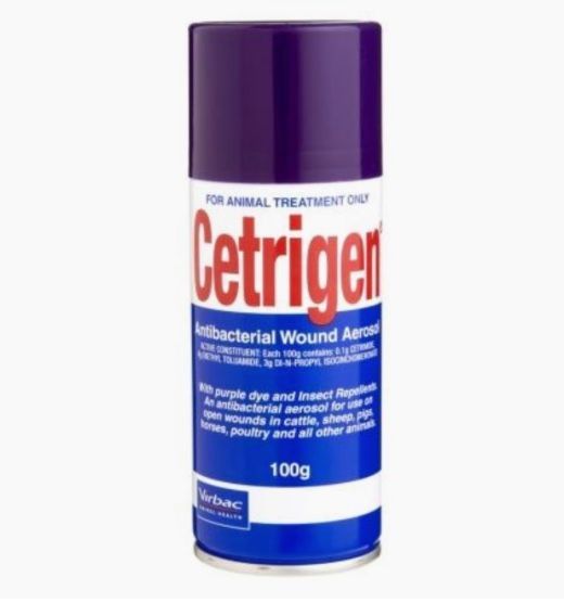 Cetrigen Aerosol