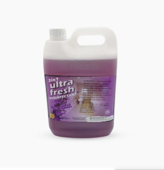 Ultra Fresh Disinfected