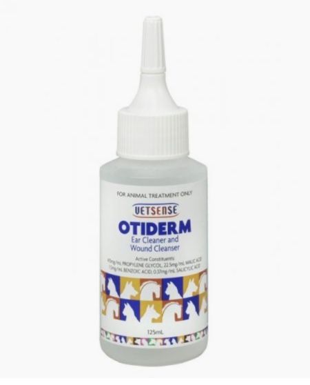Vetsense Otiderm (Ear and Wound Cleanser)
