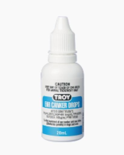 Troy Ear Canker Drops