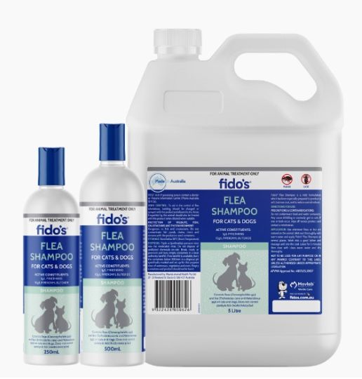 Fidos Flea Shampoo