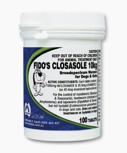 Fidos Closasole 10kg Tab (100)