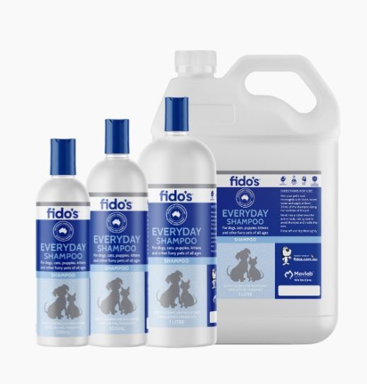 Fidos Everyday shampoo