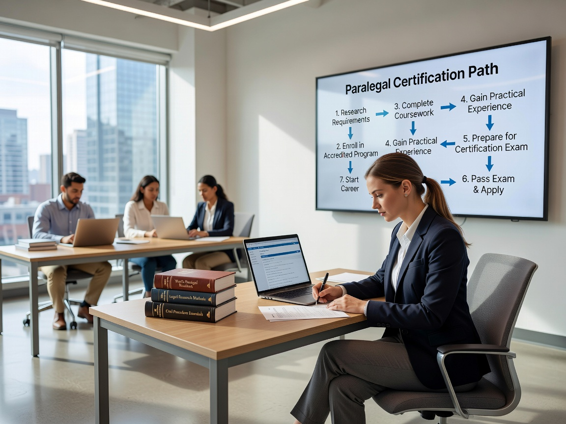 paralegal how to header image