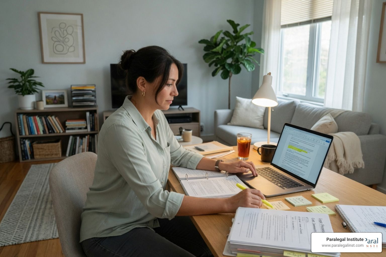 paralegal certificate remote learning