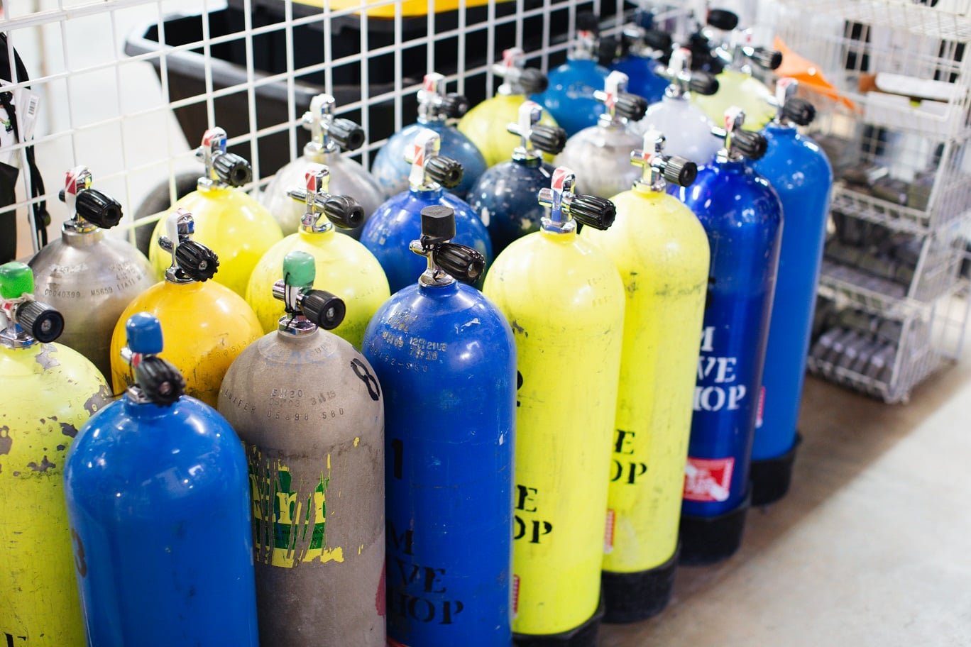 Scuba Diving Equipment The Beaver Dam Dive Shop Eureka Springs