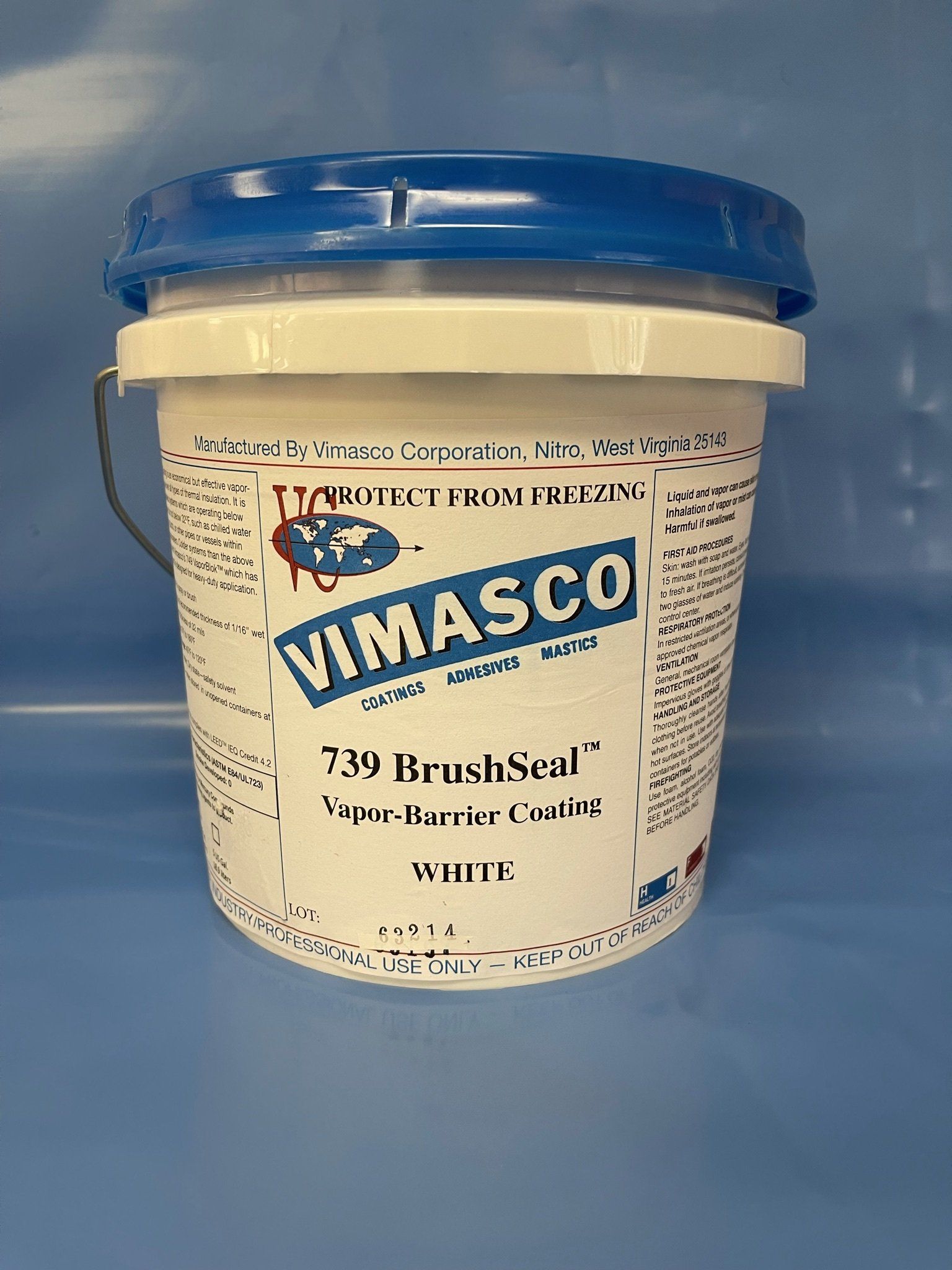 739 BrushSeal™ vapor barrier coating