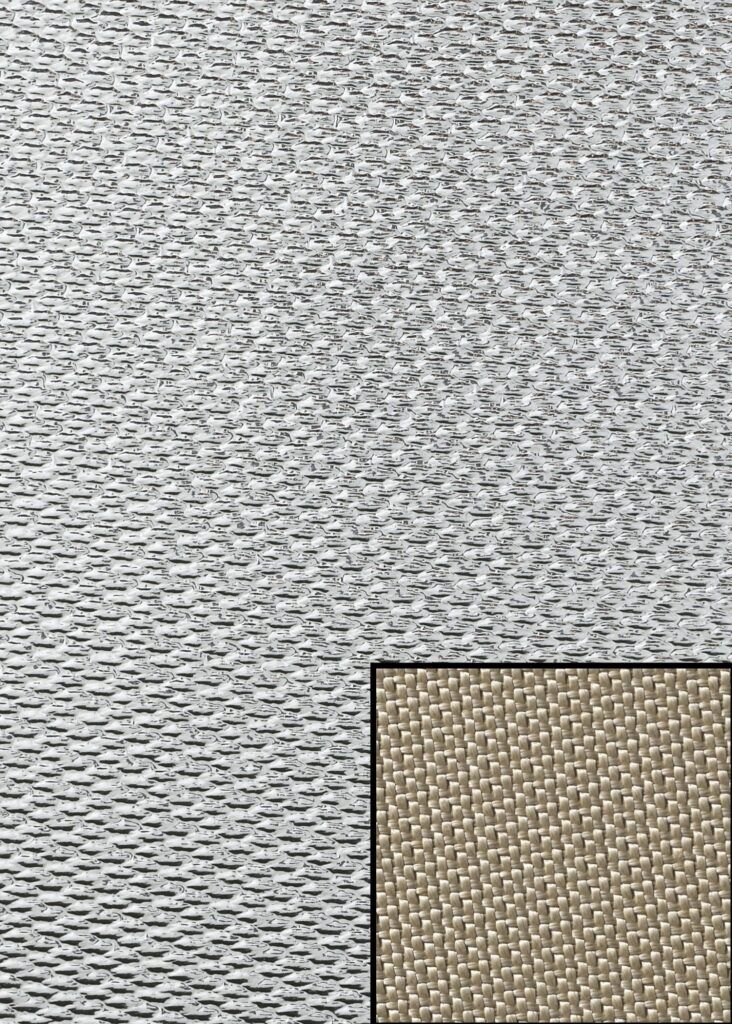 Aluminized Cloth AAS aluminized cloth