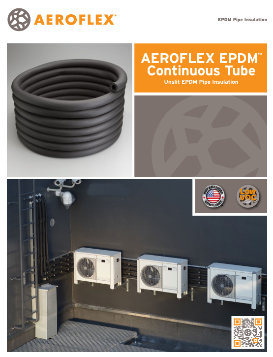 Aerocel EPDM Continuous Tube