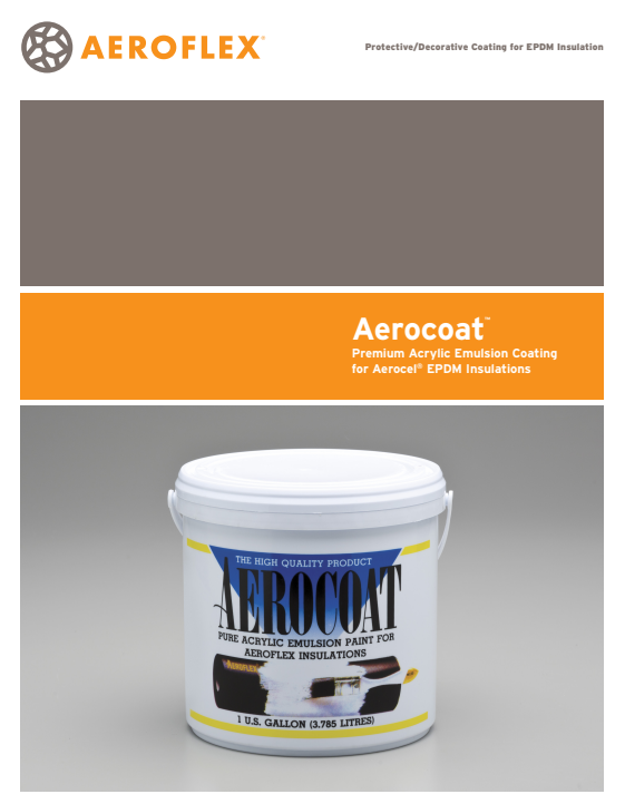 Aerocel Emulsion Coating EPDM