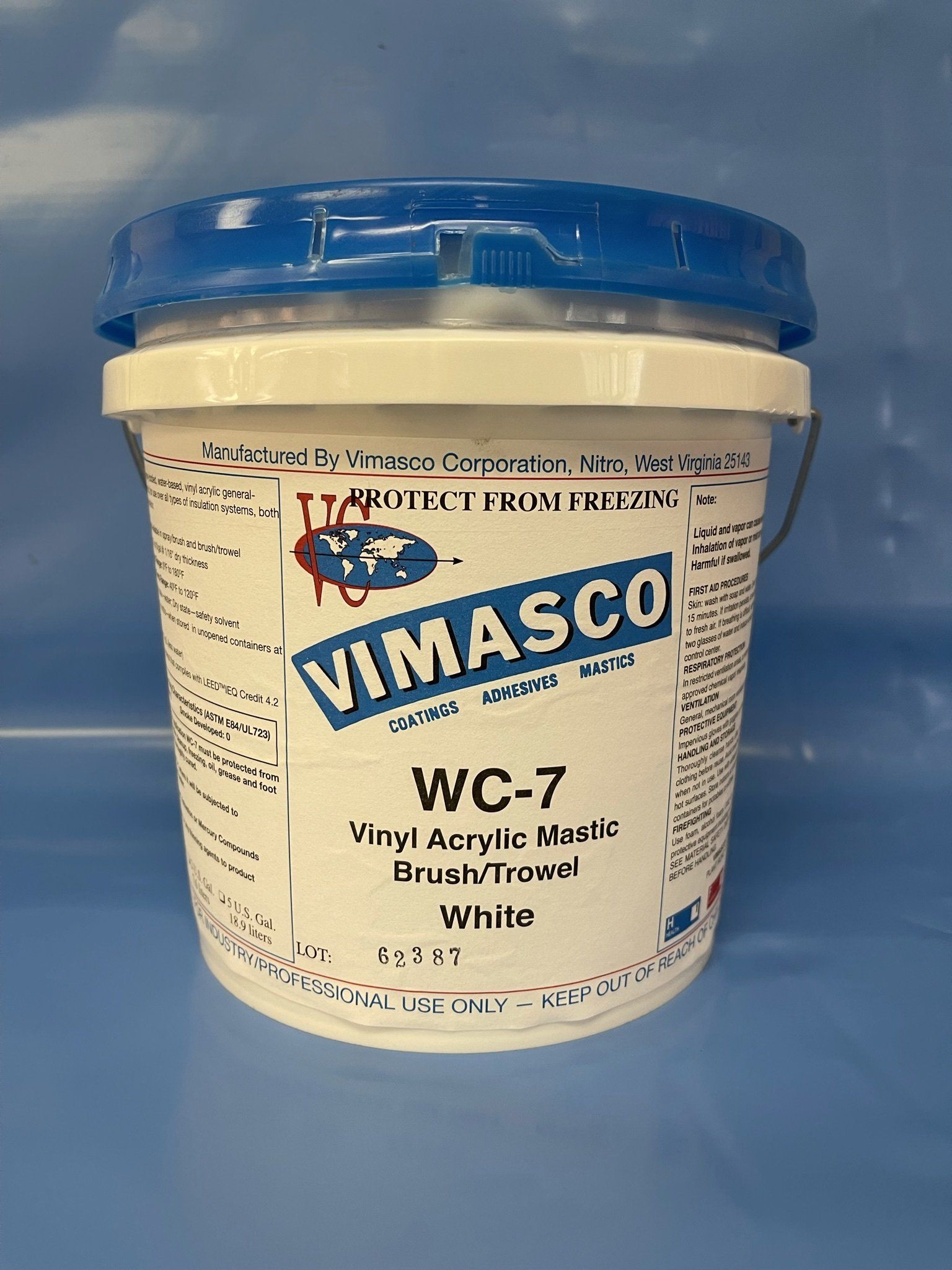 WC-7 Vinyl Acrylic Coating weather barrier coating