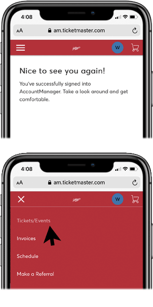 Transfer Ticket Step1