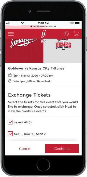 Exchange Tickets Step4