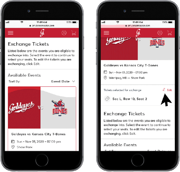 Exchange Tickets Step5