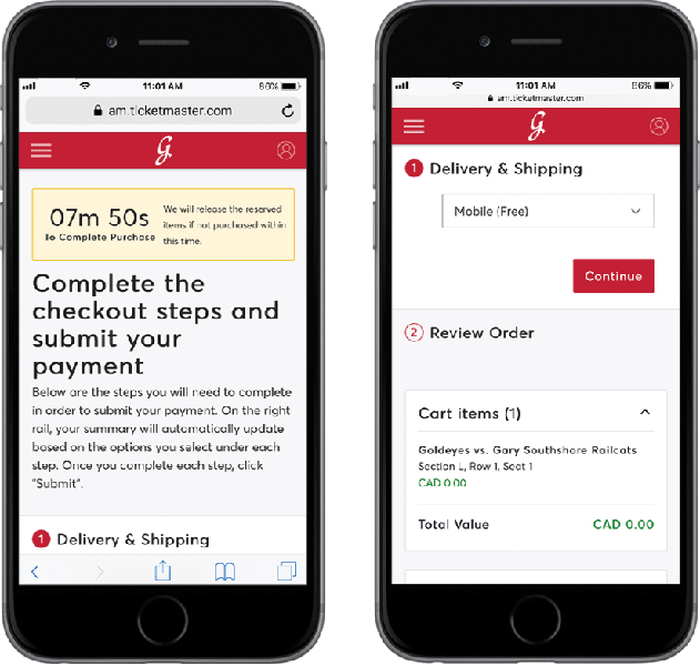 Exchange Tickets Step9
