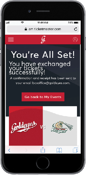 Exchange Tickets Step10