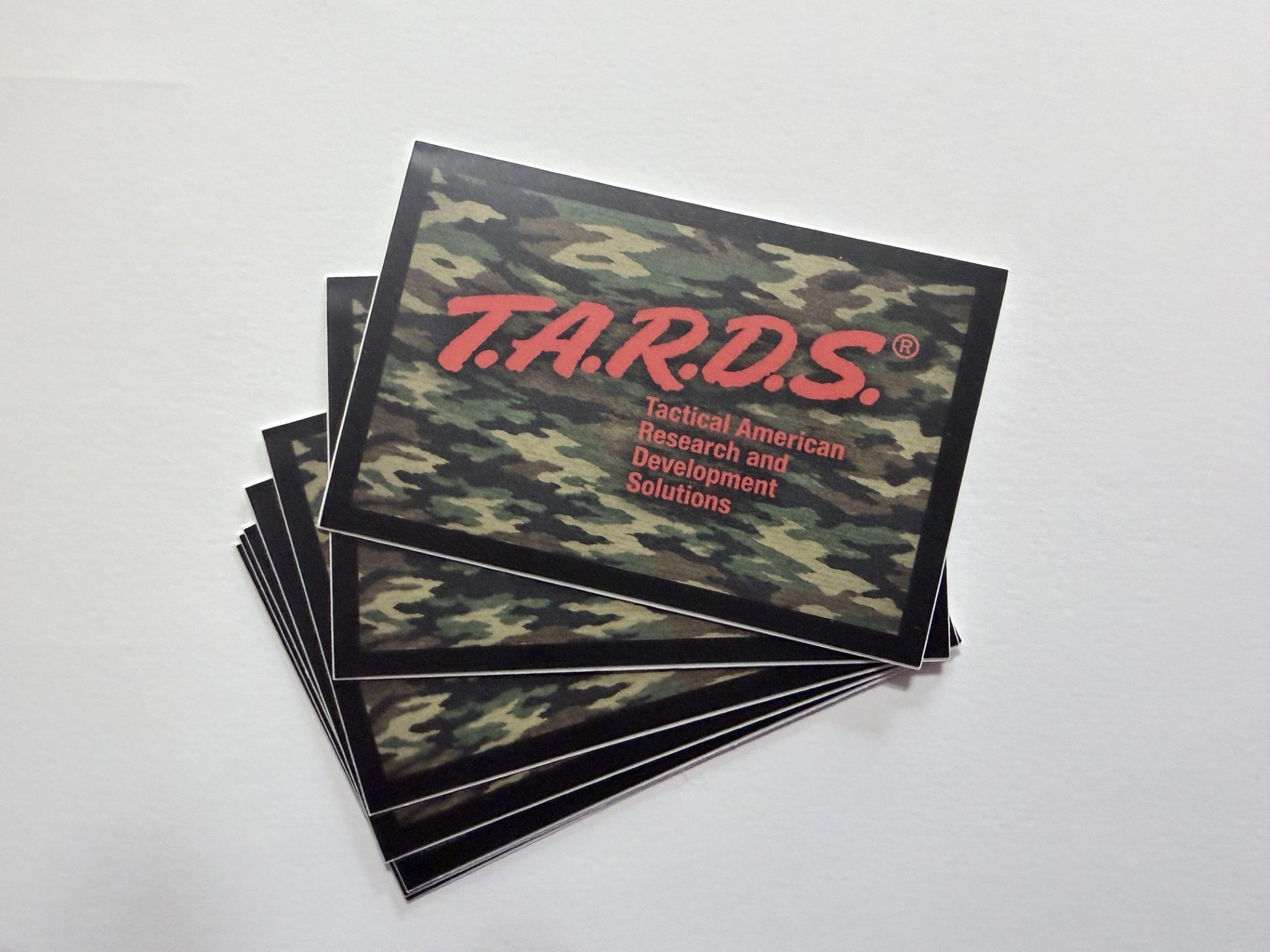 TARDS Sticker - Woodland