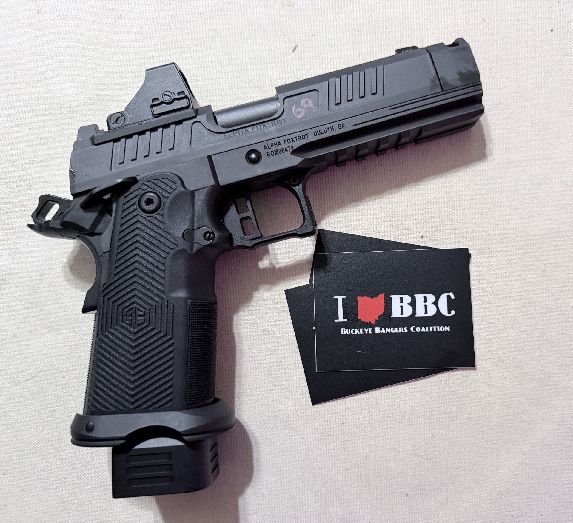 Bangers Coalition Sticker 1