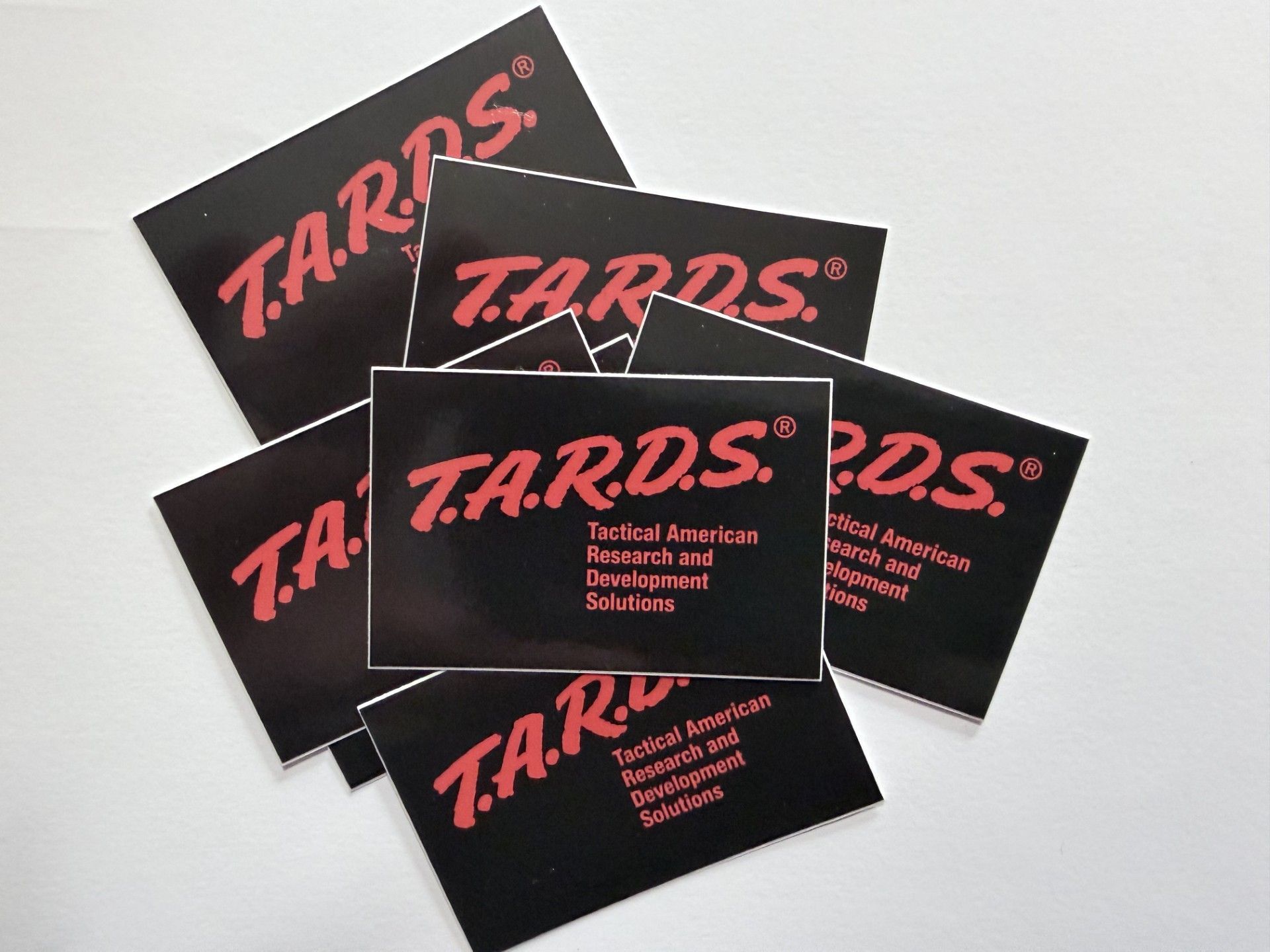 TARDS Logo slap