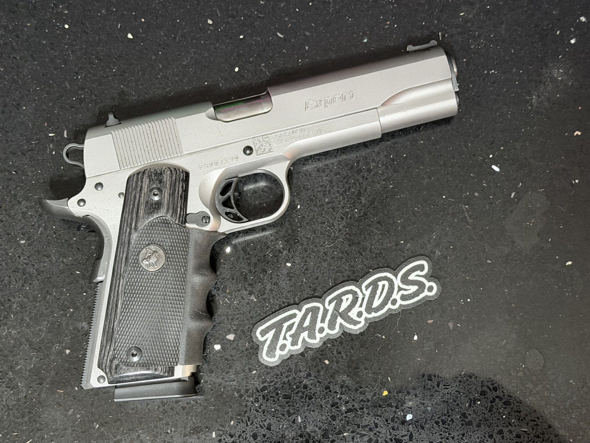 TARDS Glow in the Dark Patch