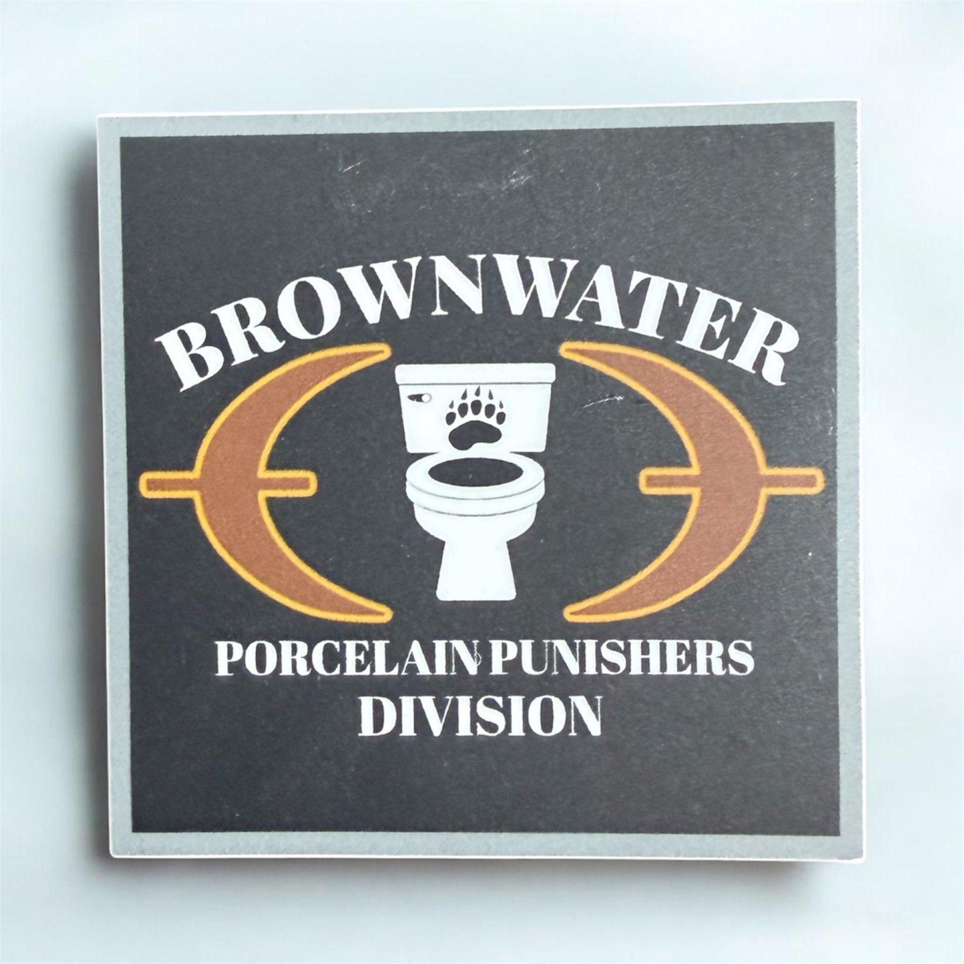 Brown-water slap