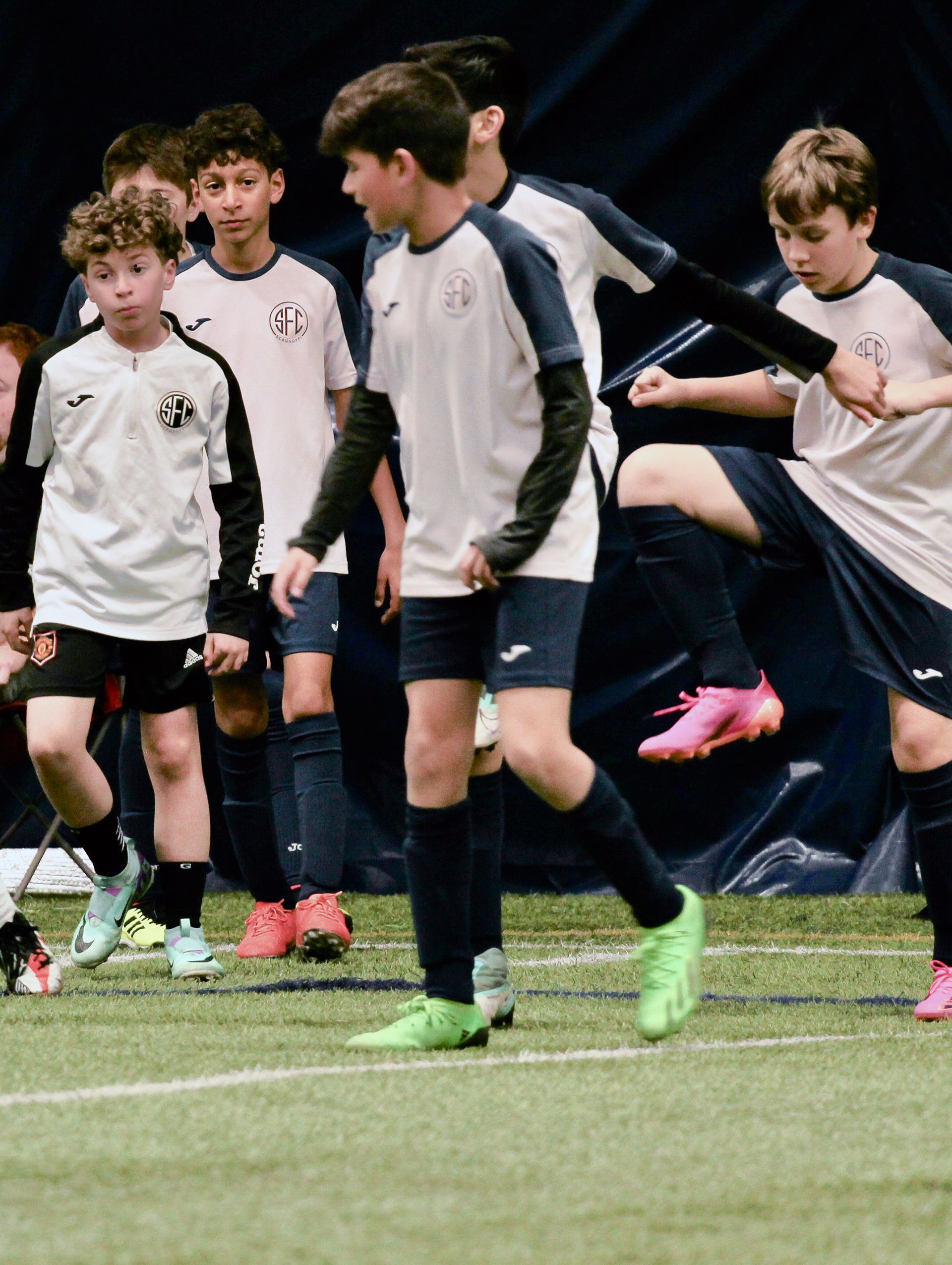 SAINTS ACADEMY. BOYS & GIRLS SOCCER
