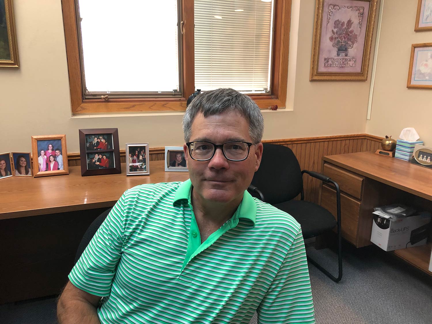 Man on his Office — Dodge City, KS — Insurance Center of Kansas LLC