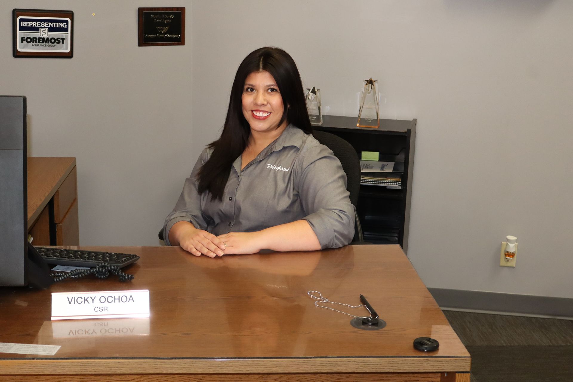 Angie Mirt — Dodge City, KS — Insurance Center of Kansas LLC