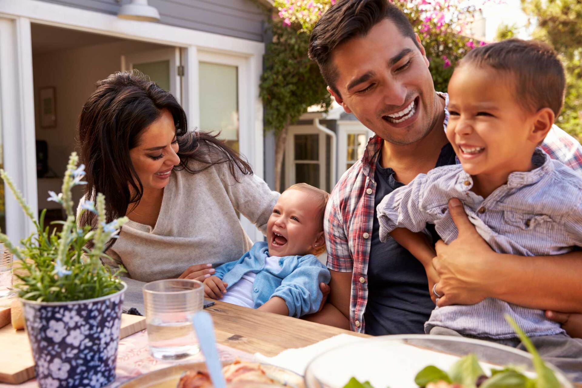 Happy Family — Dodge City, KS — Insurance Center of Kansas LLC Happy Family — Dodge City, KS — Insurance Center of Kansas LLC