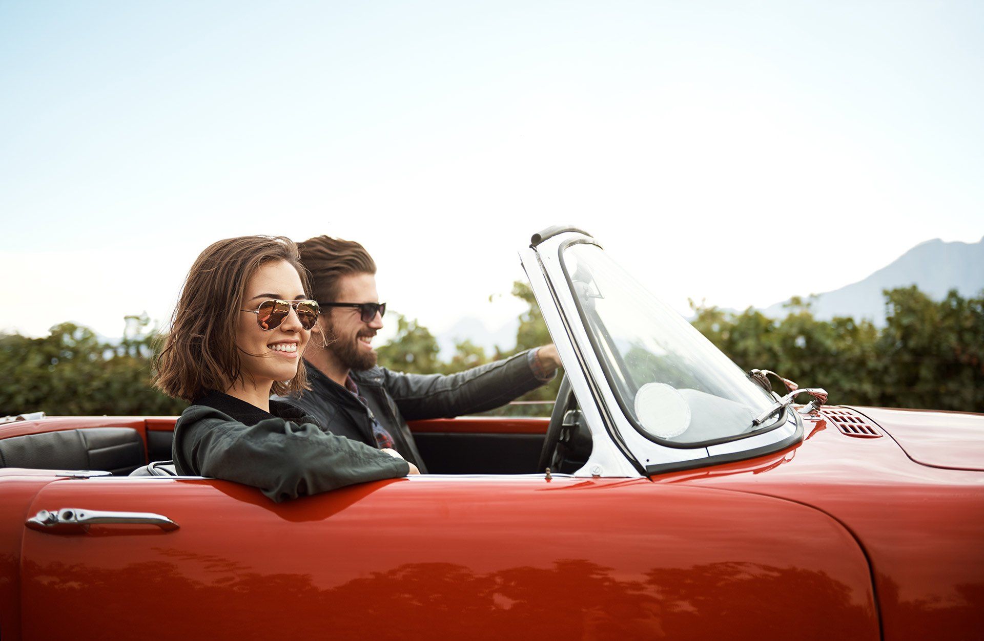 Couple Enjoying the Long Ride — Dodge City, KS — Insurance Center of Kansas LLC Couple Enjoying the Long Ride — Dodge City, KS — Insurance Center of Kansas LLC