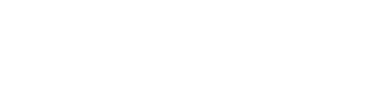 Whte logo on clear background that spells 