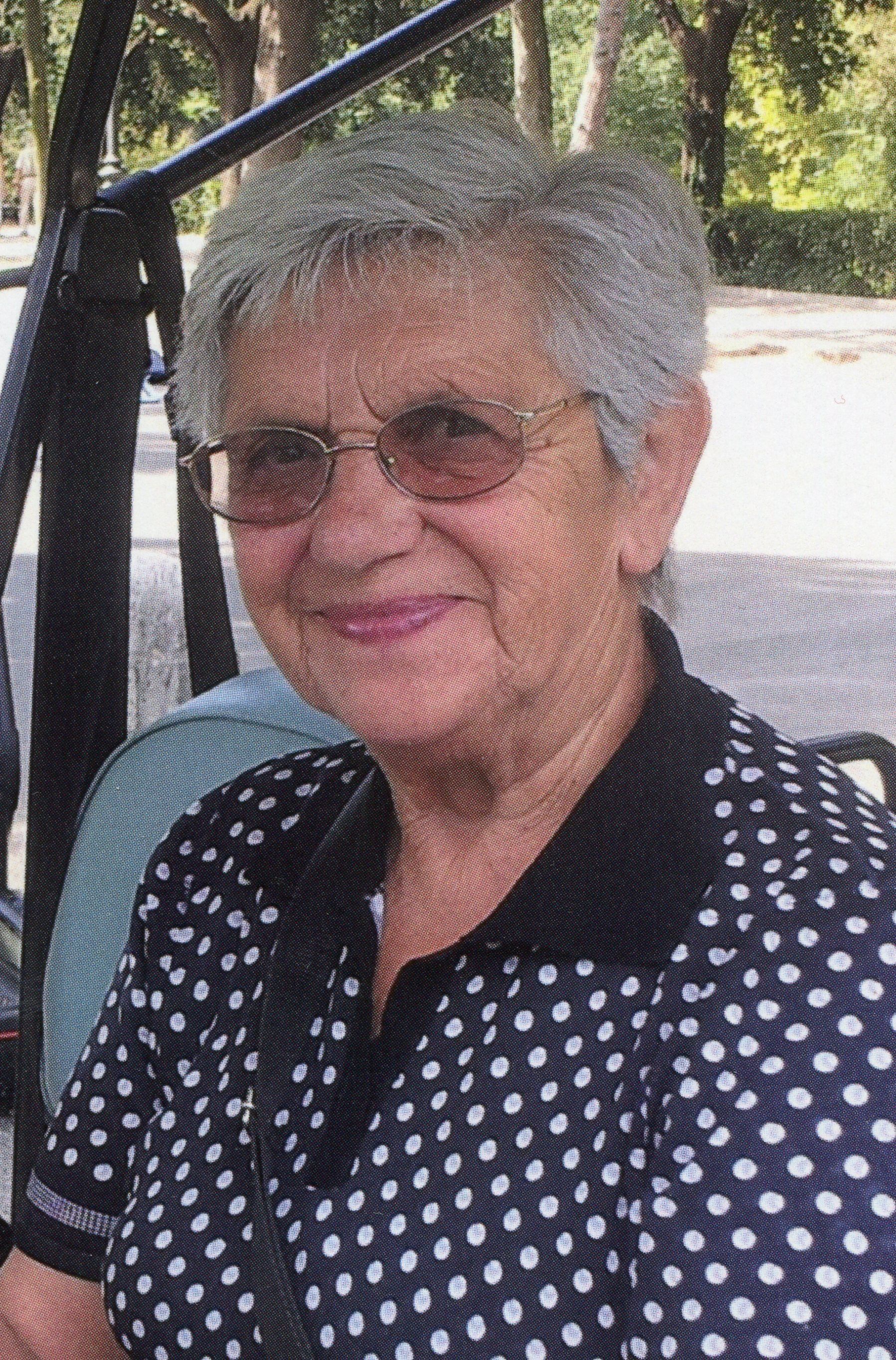 necrologio Adelina Torreggiani