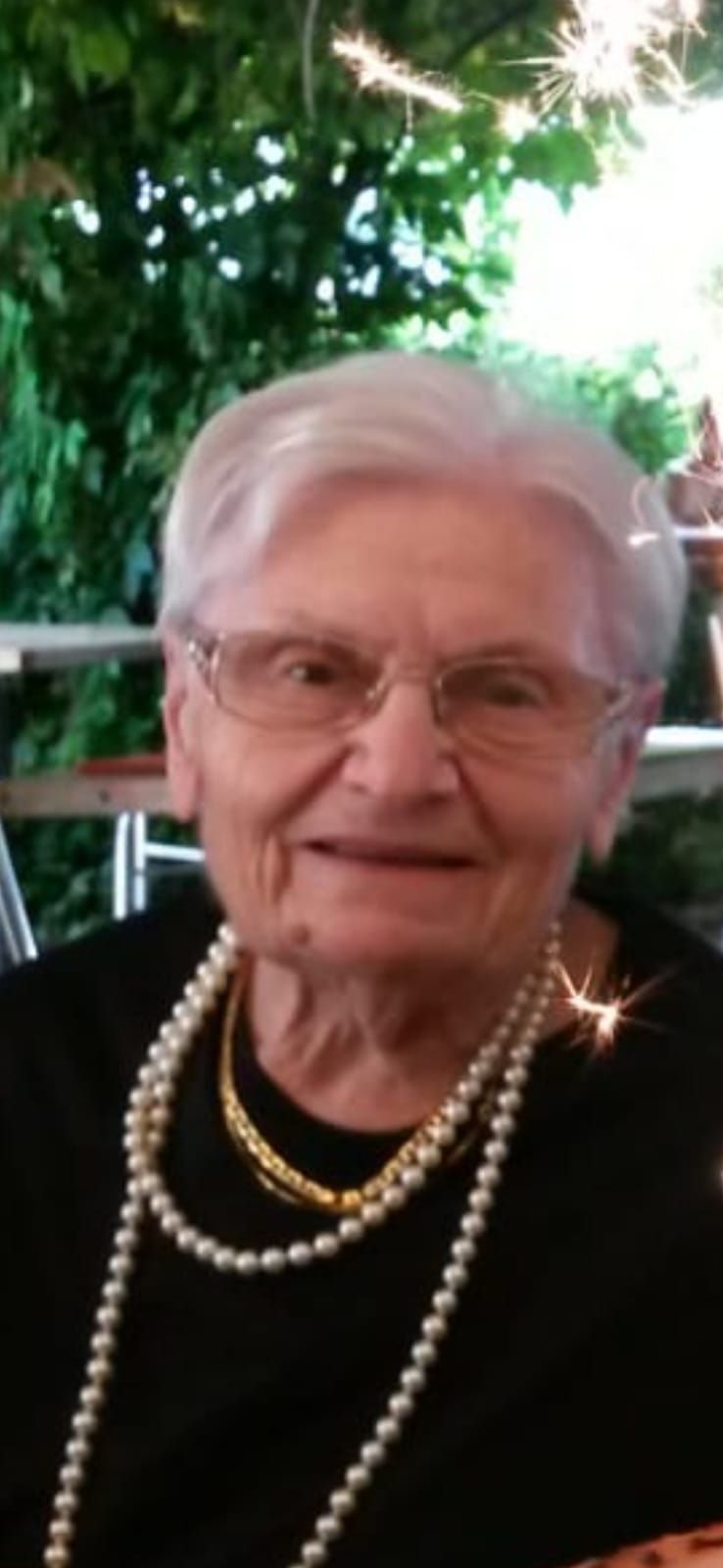 necrologio Sergia Vecchi