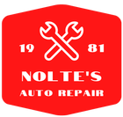 nolte's auto repair logo