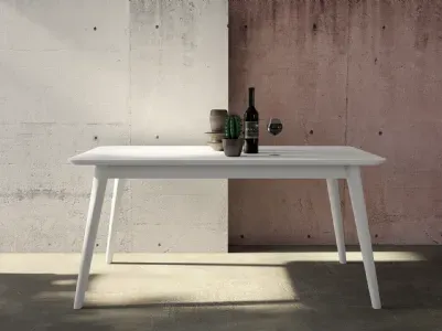 tavolo bianco