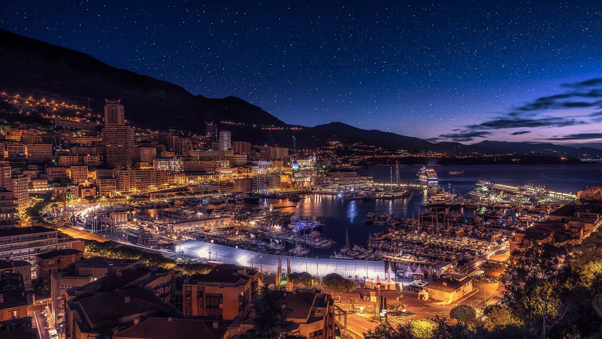 Monaco Yacht Show 2024, Port Hercules, Monaco