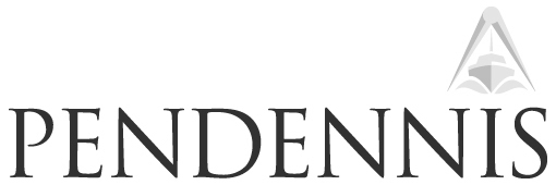 Pendennis Shipyard black and white logo