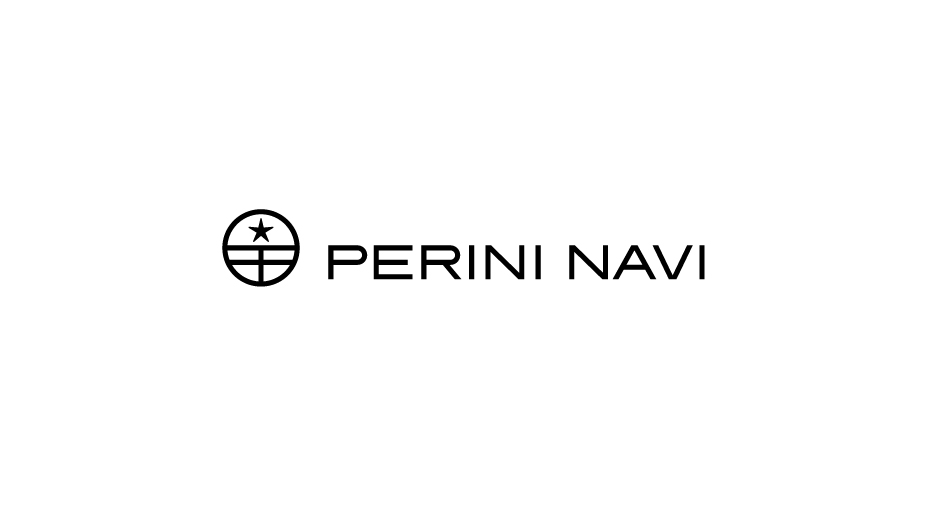 Perini Navi Yachts black and white logo