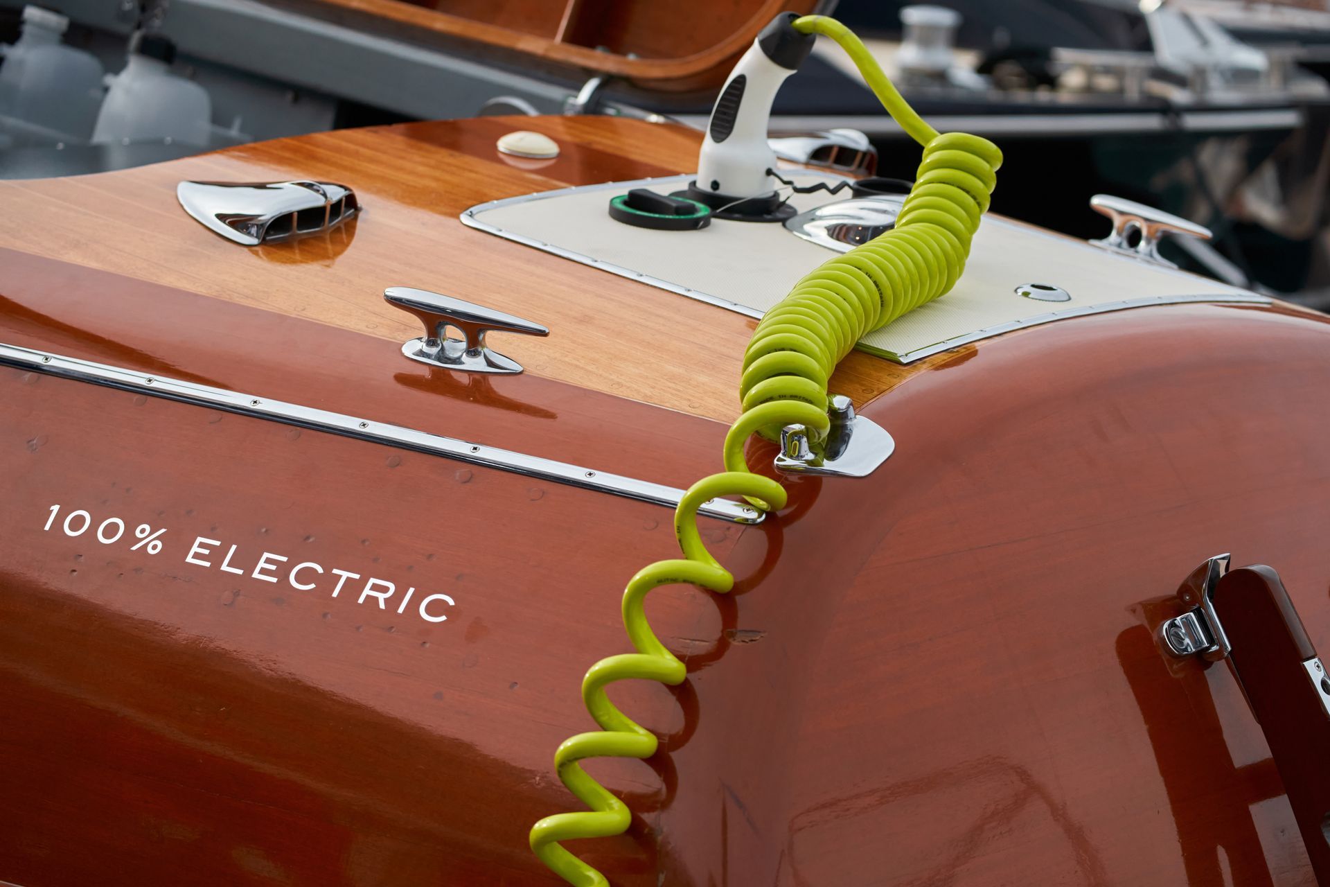 Superyacht 100% Electric Tender