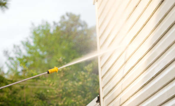 pressure wash wand
