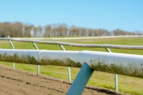 Horse Racing Track with Tubular Fencing | Cranbourne, VIC | Cranbourne Fencing Pty Ltd