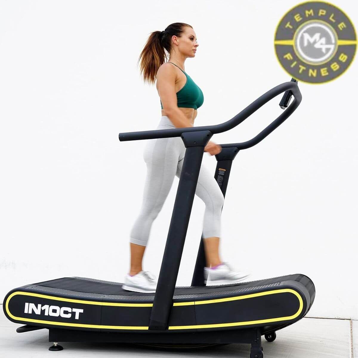 Curved Self Propelled Treadmill
