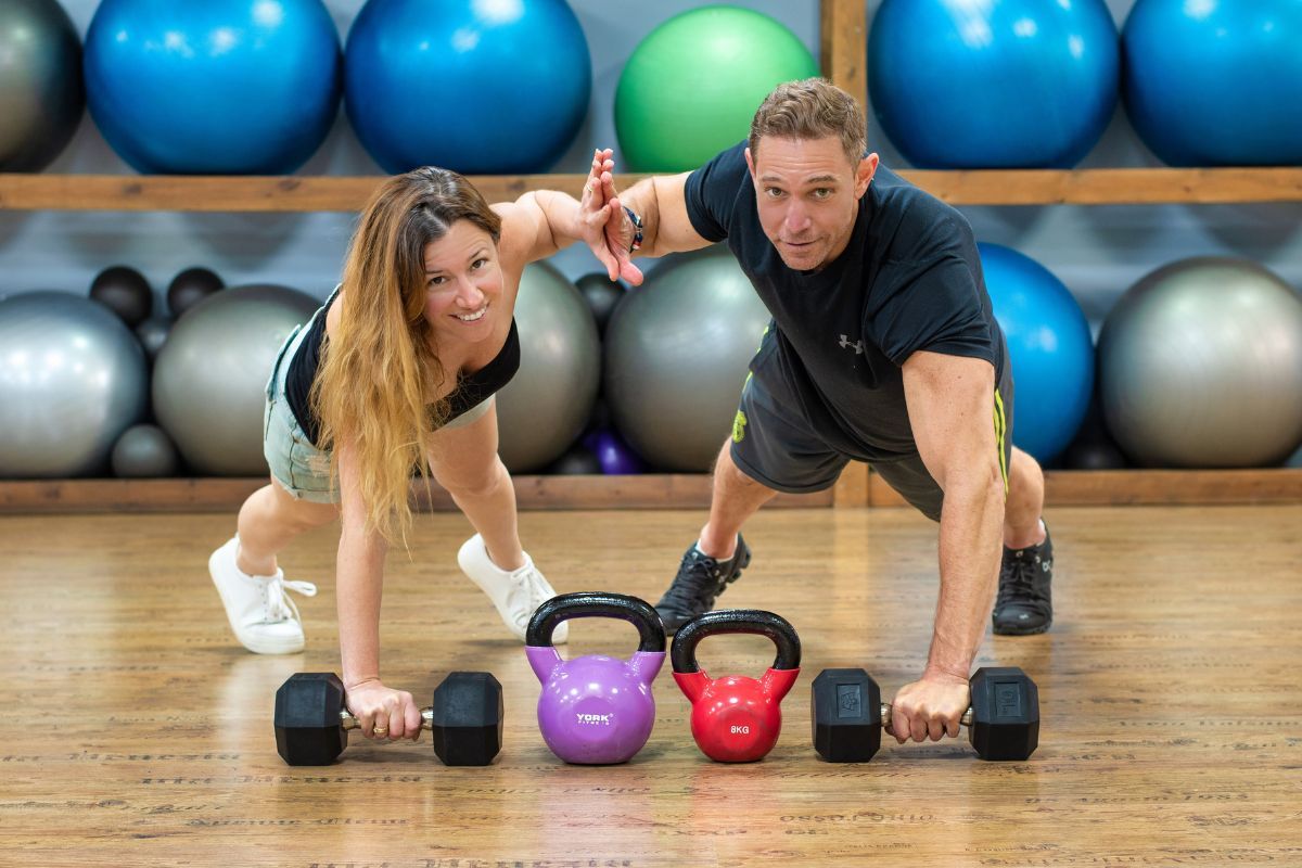 Personal Gym Trainer Near Me