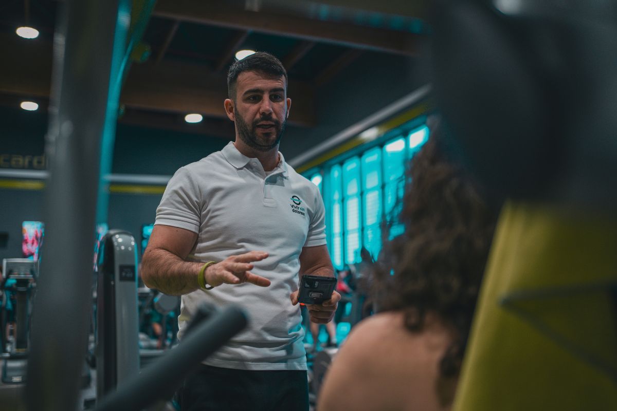 Workout with Personal Trainer