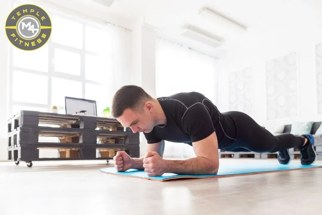 bodyweight workout plan beginner